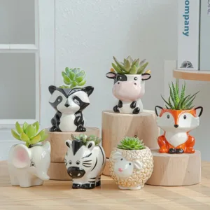 Ceramic Animal Flower Pot