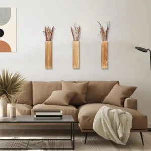 Wood Wall Planter Wall Decor