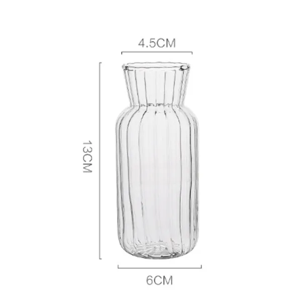 hydroponic terrarium flower vase