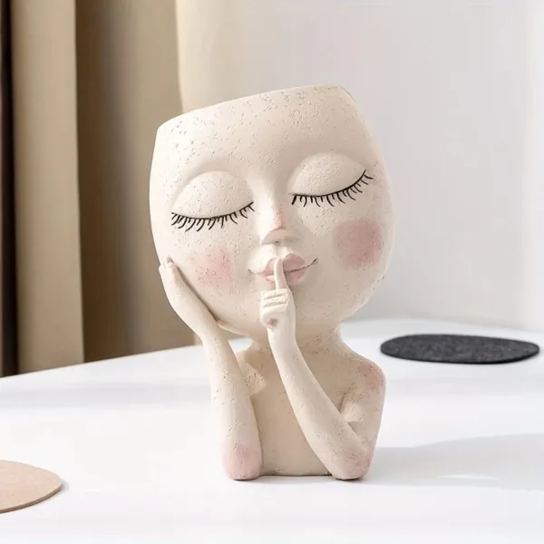 Face Planter Pot