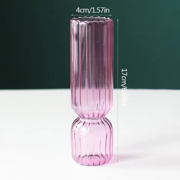 Plant Hydroponic Flower Vase