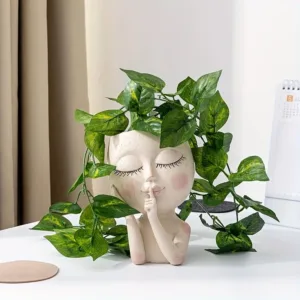 Face Planter Pot