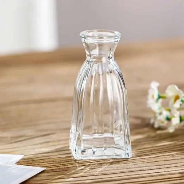 Vintage Mini Glass Vase