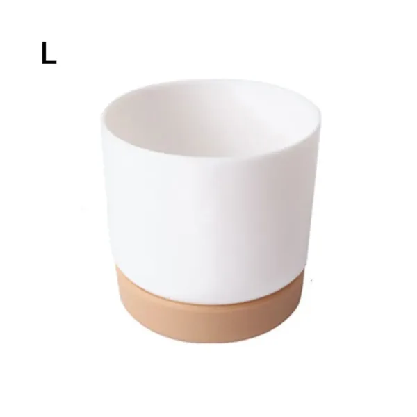 Ceramic Self-Watering Pots