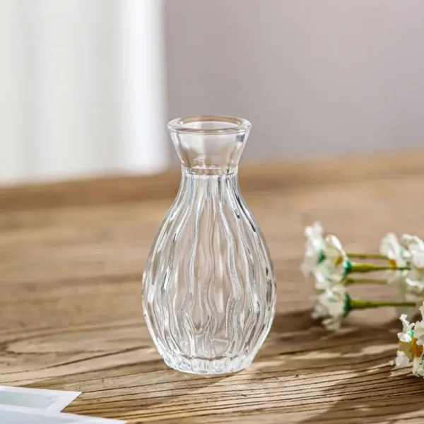 Vintage Mini Glass Vase