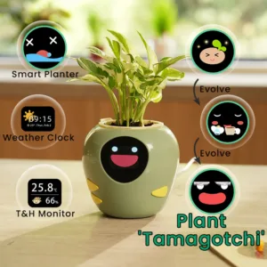 Plantagotchi AI Intelligent Flower Pot