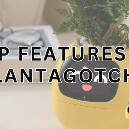 Top features of Plantagotchi